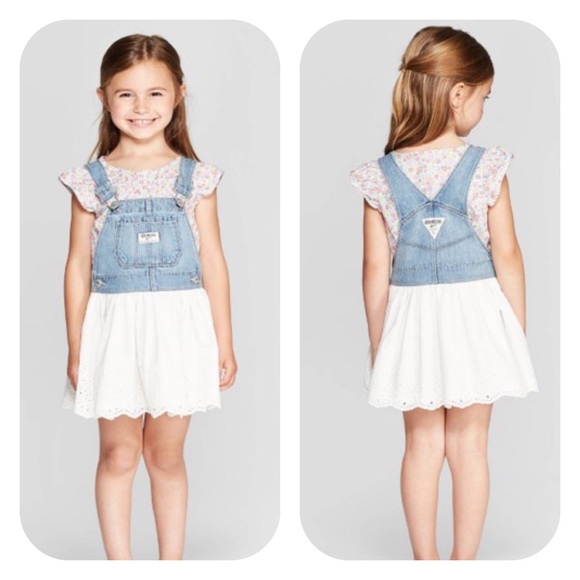 oshkosh eyelet jumper